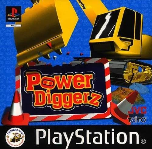 Game | Sony PlayStation PS1 | Power Diggerz Physical Video Games Game Sony