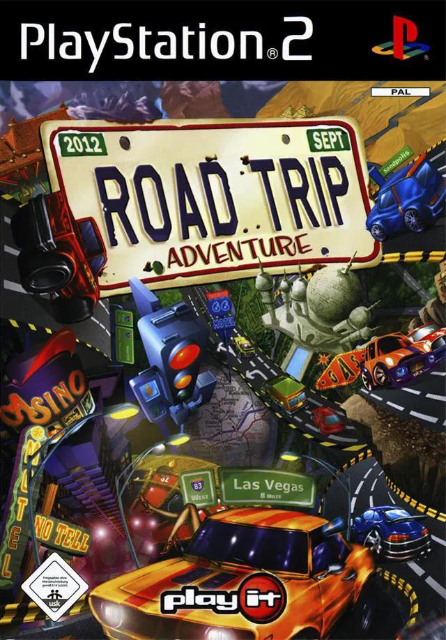 Game | Sony PlayStation PS2 | Road Trip Adventure Physical Video Games Game Sony