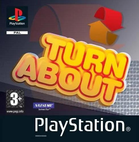 Game | Sony PlayStation PS1 | Turnabout Physical Video Games Game Sony