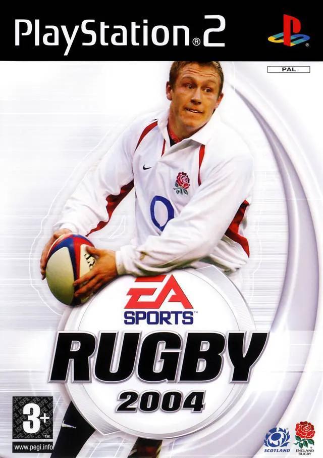 Game | Sony PlayStation PS2 | Rugby 2004 Physical Video Games Game Sony
