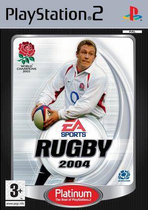 Game | Sony PlayStation PS2 | Rugby 2004 (Platinum)