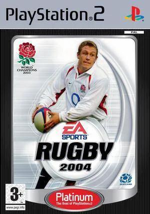 Game | Sony PlayStation PS2 | Rugby 2004 (Platinum) Physical Video Games Game Sony