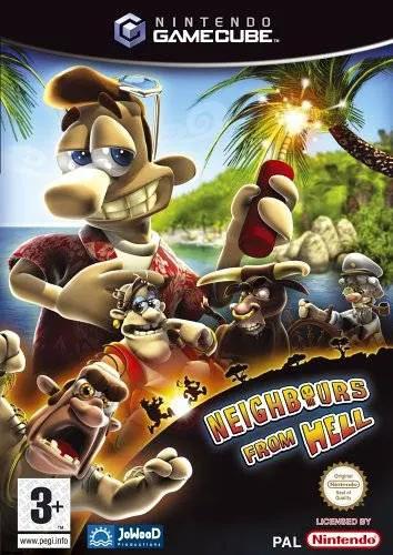 Game | Nintendo GameCube | Neighbours From Hell Physical Video Games Game Nintendo