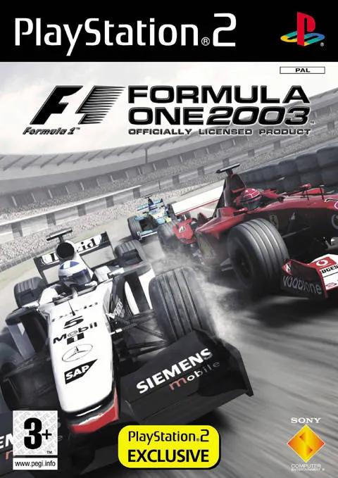 Game | Sony PlayStation PS2 | Formula One 2003 Physical Video Games Game Sony
