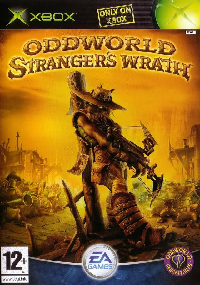 Game | Xbox | Oddworld Stranger's Wrath Physical Video Games Game Microsoft