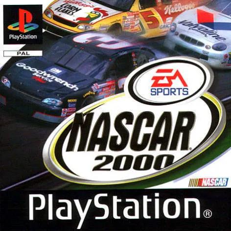Game | Sony PlayStation PS1 | NASCAR 2000 Physical Video Games Game Sony