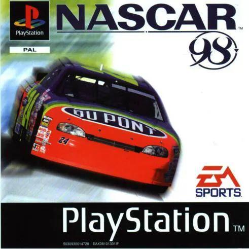 Game | Sony PlayStation PS1 | Nascar 98 Physical Video Games Game Sony