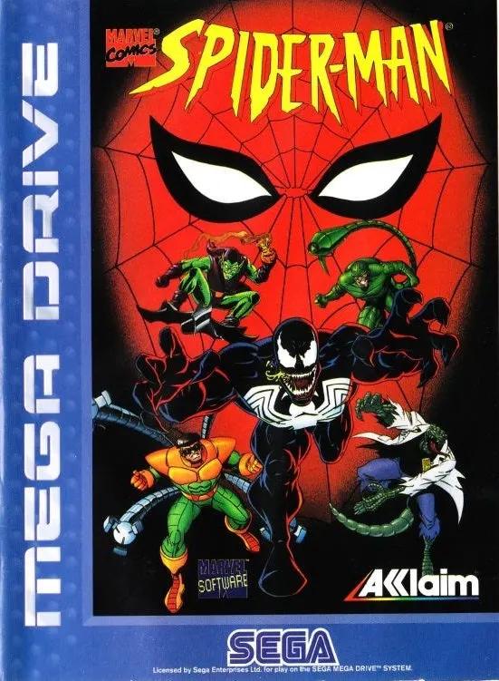 Game | Sega Mega Drive | Spiderman Physical Video Games Game Sega
