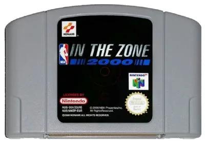 Game | Nintendo N64 | NBA In The Zone 2000 Physical Video Games Game Nintendo