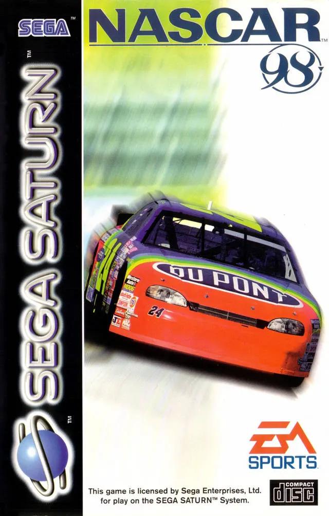 Game | Sega Saturn | NASCAR 98 Physical Video Games Game Sega