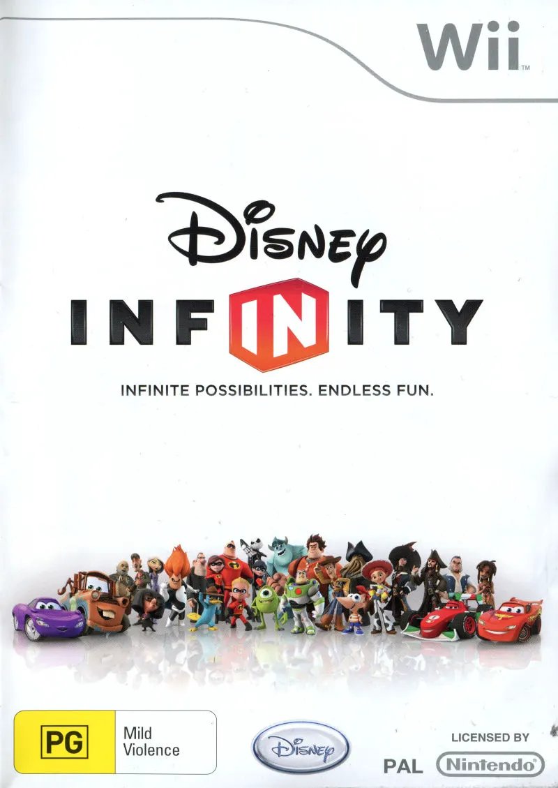 Game | Nintendo Wii | Disney Infinity Physical Video Games Game Nintendo