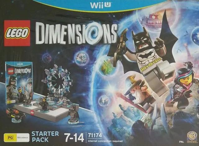 Game | Nintendo Wii U | LEGO Dimensions Starter Pack Physical Video Games Game Nintendo