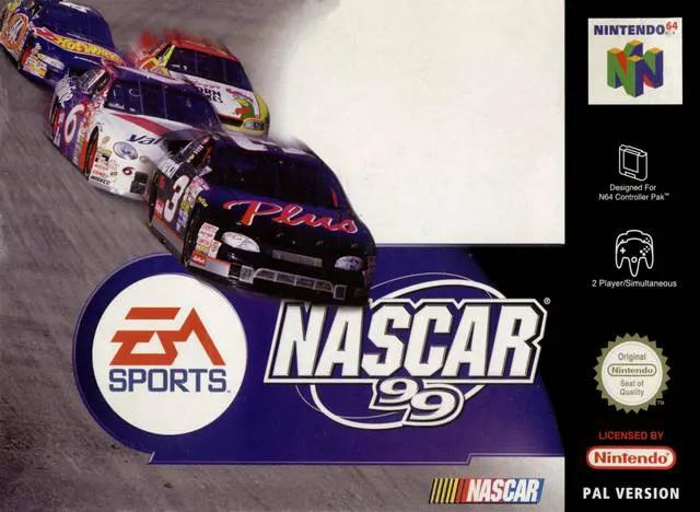 Game | Nintendo N64 | Nascar 99 Physical Video Games Game Nintendo