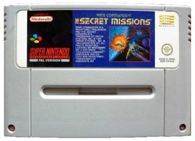 Game | Super Nintendo SNES | Wing Commander Secret Missions Physical Video Games Game Nintendo