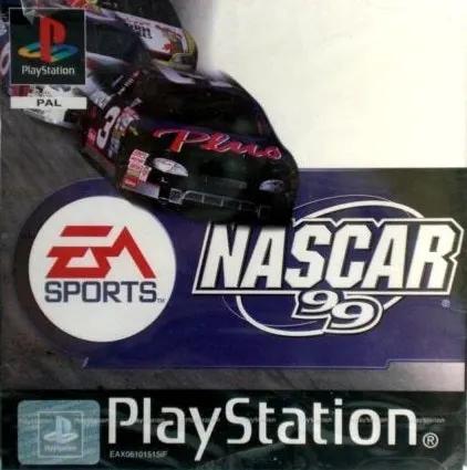 Game | Sony PlayStation PS1 | Nascar 99 Physical Video Games Game Sony