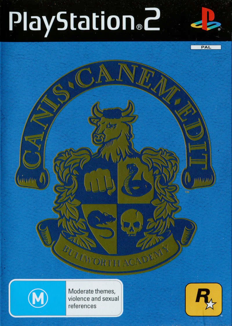 Game | Sony PlayStation PS2 | Canis Canem Edit