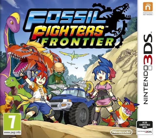Game | Nintendo 3DS | Fossil Fighters Frontier Physical Video Games Game Nintendo