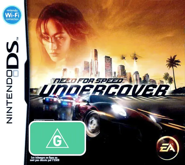 Game | Nintendo DS | Need For Speed Undercover Physical Video Games Game Nintendo