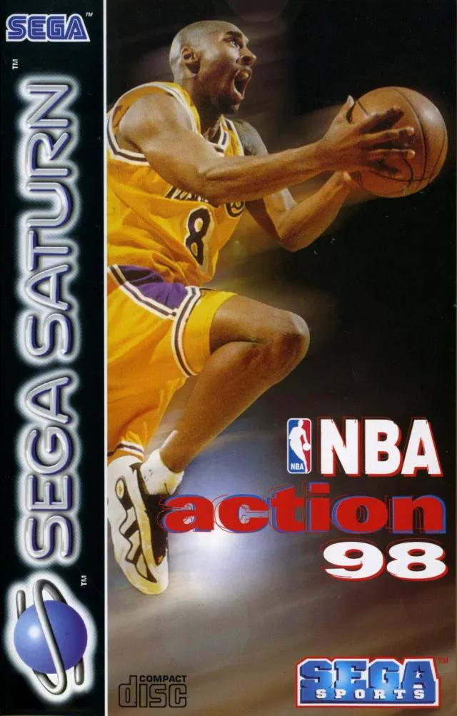 Game | Sega Saturn | NBA Action '98 Physical Video Games Game Sega