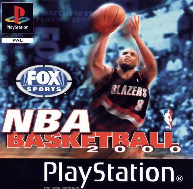 Game | Sony PlayStation PS1 | NBA Basketball 2000 Physical Video Games Game Sony