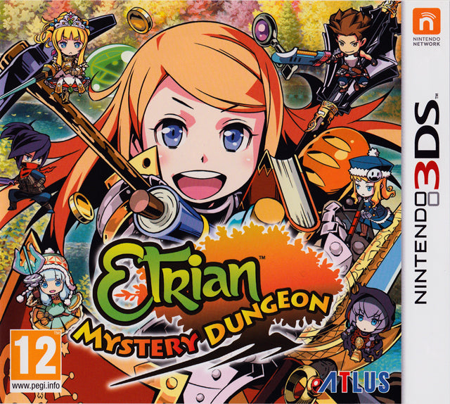 Game | Nintendo 3DS | Etrian Mystery Dungeon