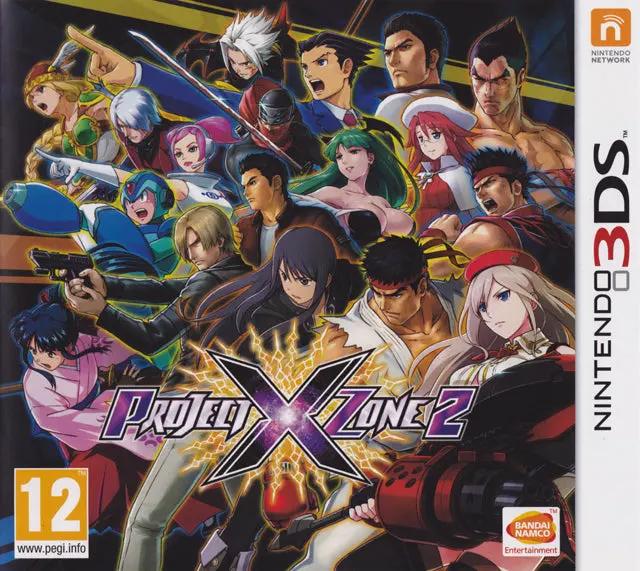 Game | Nintendo 3DS | Project X Zone 2 Physical Video Games Game Nintendo