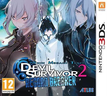 Game | Nintendo 3DS | Shin Megami Tensei: Devil Survivor 2 Record Breaker Physical Video Games Game Nintendo