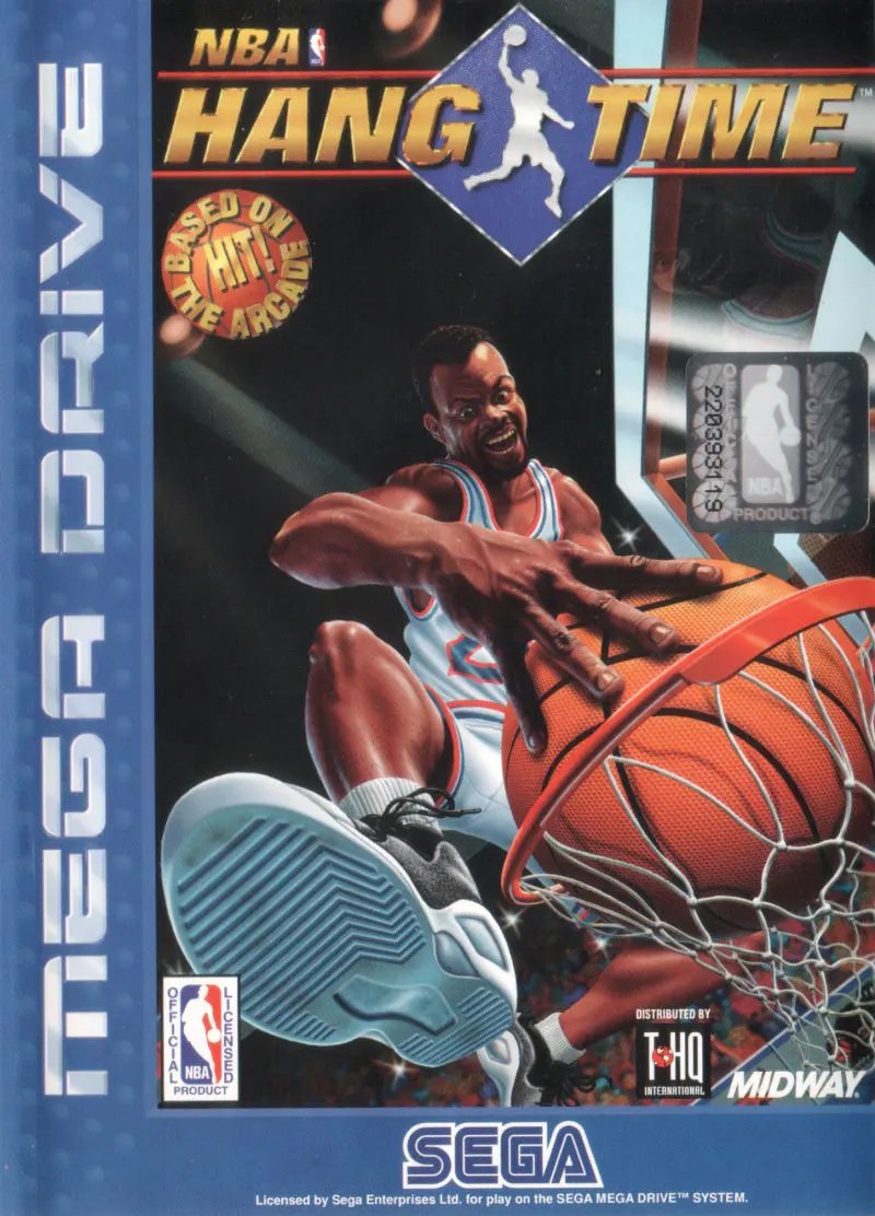 Game | Sega Mega Drive | NBA Hangtime Physical Video Games Game Sega
