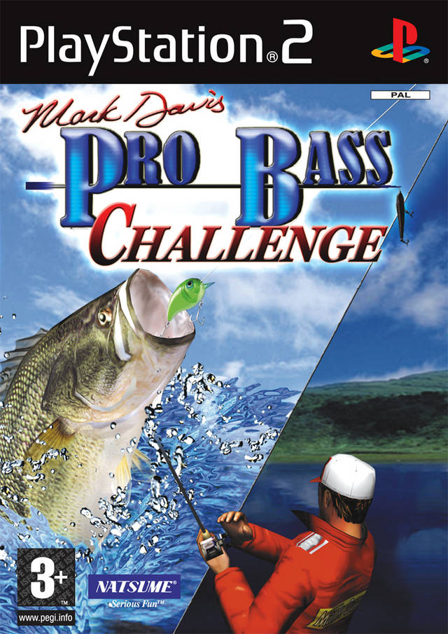 Game | Sony PlayStation PS2 | Mark Davis Pro Bass Challenge