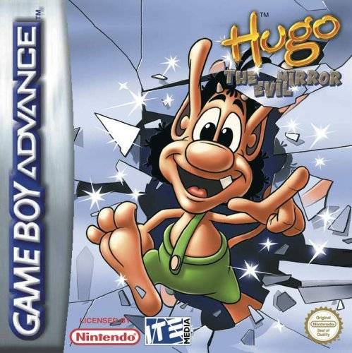 Game | Nintendo Game Boy Advance GBA | Hugo: The Evil Mirror