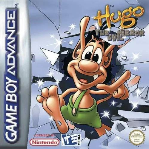 Game | Nintendo Game Boy Advance GBA | Hugo: The Evil Mirror Physical Video Games Game Nintendo
