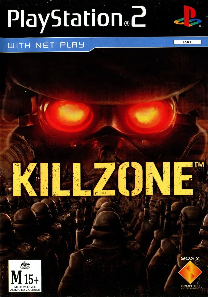 Game | Sony PlayStation PS2 | Killzone Physical Video Games Game Sony
