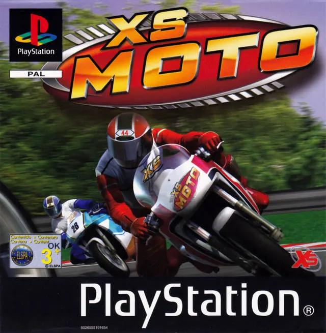 Game | Sony PlayStation PS1 | XS Moto Physical Video Games Game Sony