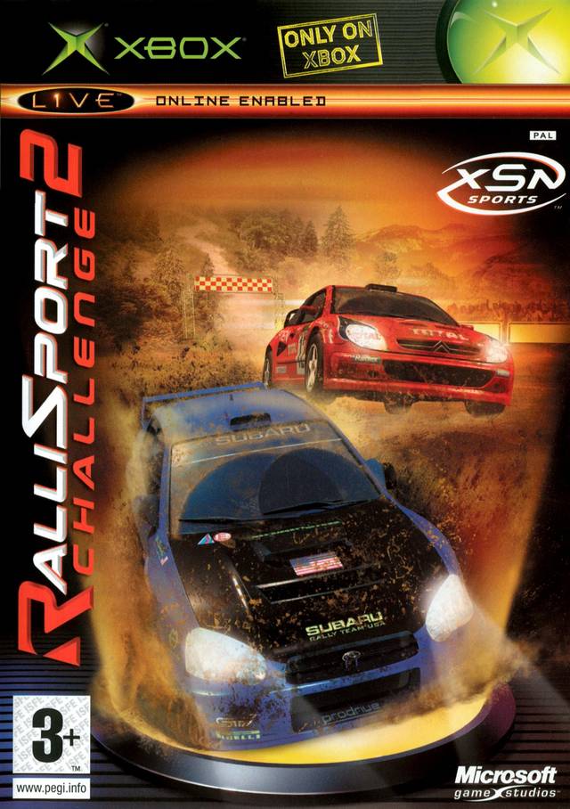 Game | Xbox | RalliSport Challenge 2