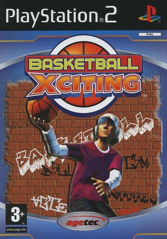 Game | Sony PlayStation PS2 | Basketball Xciting Physical Video Games Game Sony