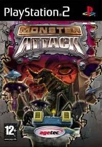 Game | Sony PlayStation PS2 | Monster Attack Physical Video Games Game Sony