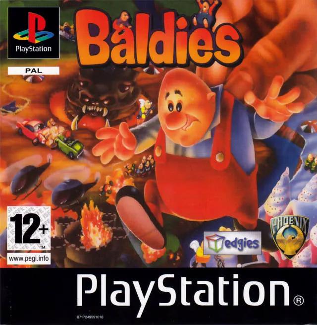 Game | Sony PlayStation PS1 | Baldies Physical Video Games Game Sony