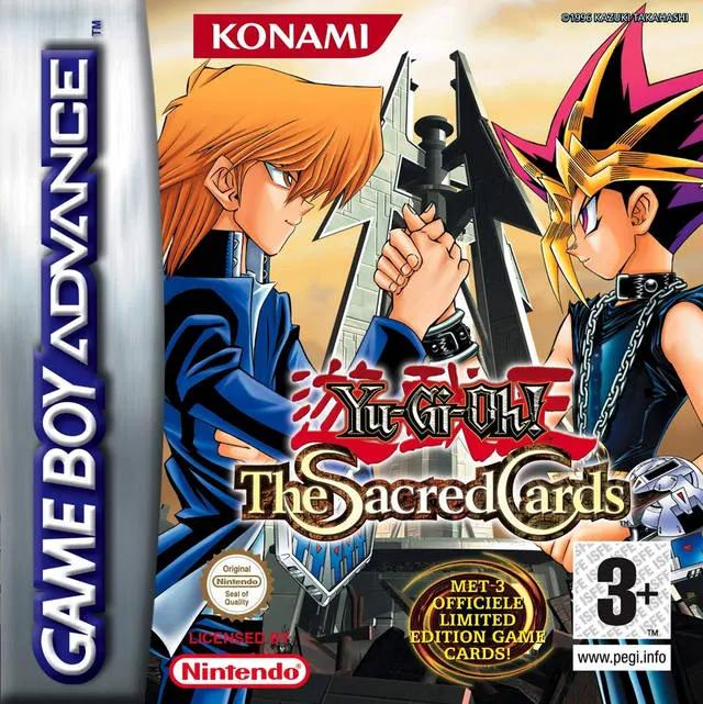 Game | Nintendo Game Boy Advance GBA | Yu-Gi-Oh Sacred Cards Physical Video Games Game Nintendo