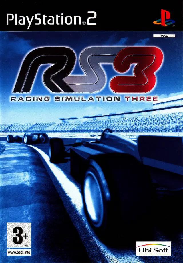 Game | Sony PlayStation PS2 | Racing Simulation 3 Physical Video Games Game Sony