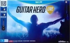 Game | Nintendo Wii U | Guitar Hero Live Physical Video Games Game Nintendo