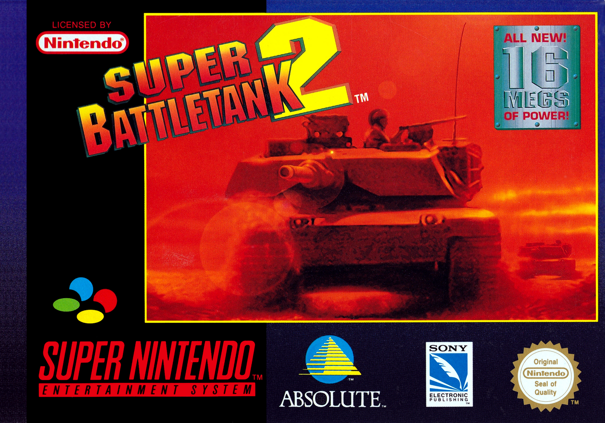 Game | Super Nintendo SNES | Super Battletank 2 Physical Video Games Game Nintendo