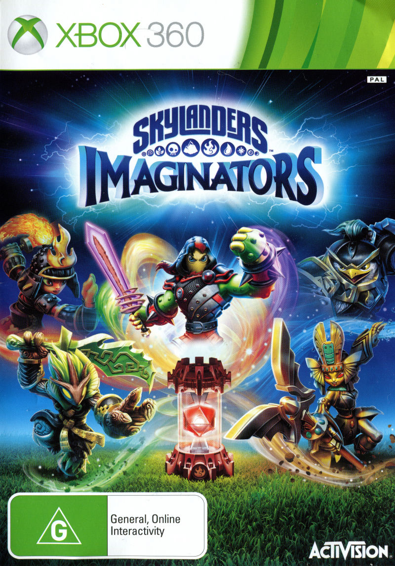 Game | Xbox 360 | Skylanders: Imaginators
