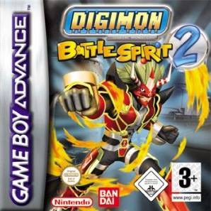 Game | Nintendo Game Boy Advance GBA | Digimon Battle Spirit 2