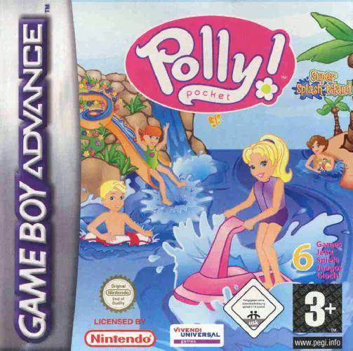 Game | Nintendo Game Boy Advance GBA | Polly Pocket: Super Splash Island Physical Video Games Game Nintendo