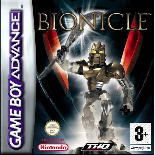 Game | Nintendo Game Boy Advance GBA | Bionicle
