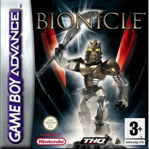 Game | Nintendo Game Boy Advance GBA | Bionicle Physical Video Games Game Nintendo