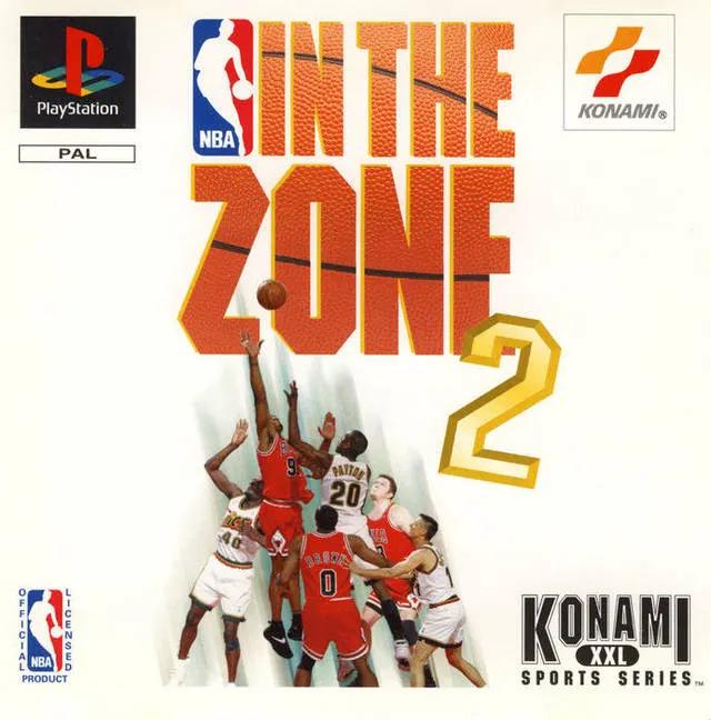 Game | Sony PlayStation PS1 | NBA in the Zone 2 Physical Video Games Game Sony