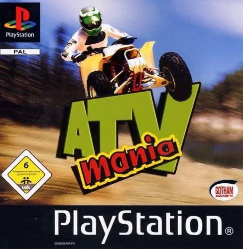 Game | Sony PlayStation PS1 | ATV Mania Physical Video Games Game Sony