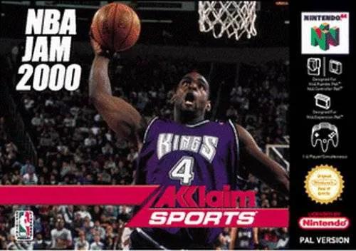 Game | Nintendo N64 | NBA Jam 2000 Physical Video Games Game Nintendo