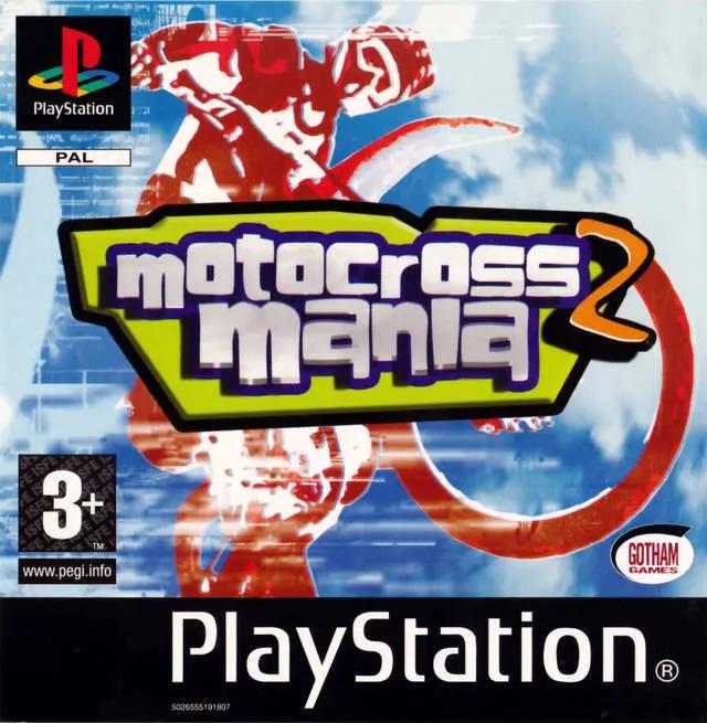 Game | Sony PlayStation PS1 | Motocross Mania 2 Physical Video Games Game Sony